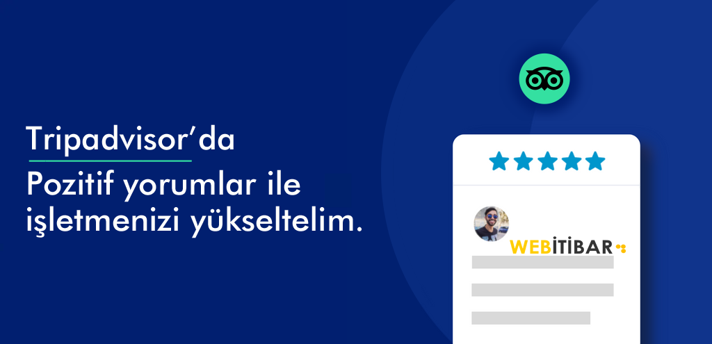 Tripadvisor Yorum Satın Al