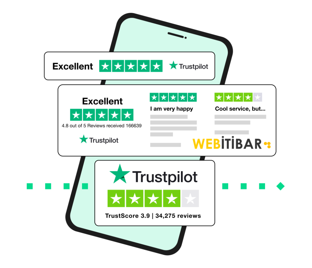 Trustpilot yorum satın al